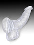 King Cock Clear 7.5 in. Cock with Balls